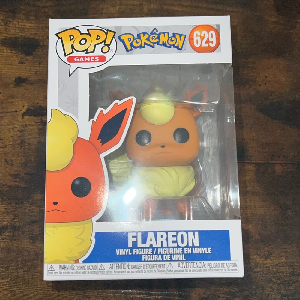 Flareon funko pop